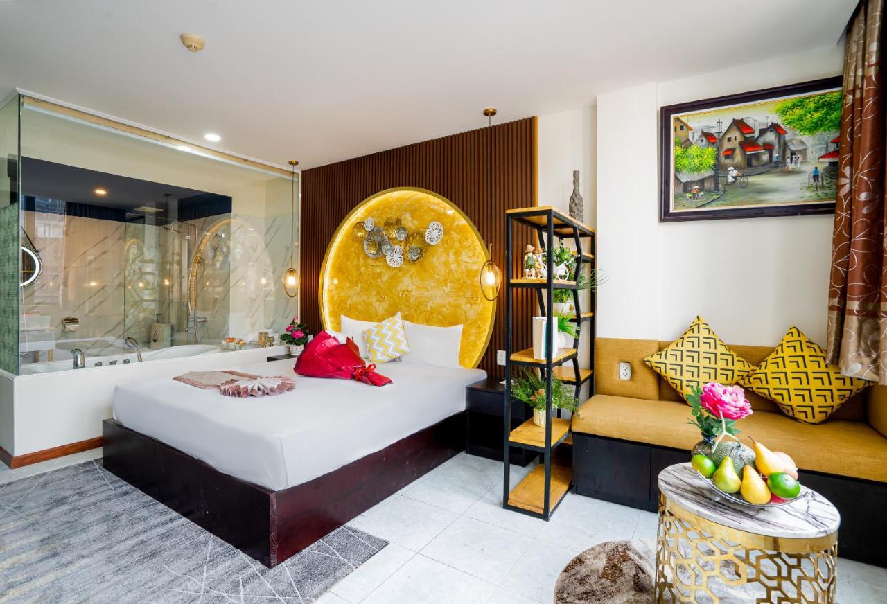 Готель Apro House Saigon Center Хошимін Екстер'єр фото