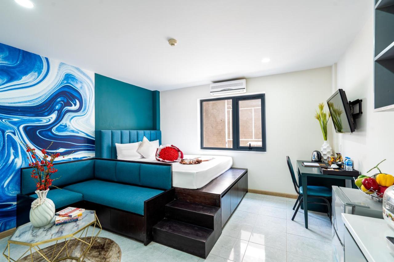 Готель Apro House Saigon Center Хошимін Екстер'єр фото