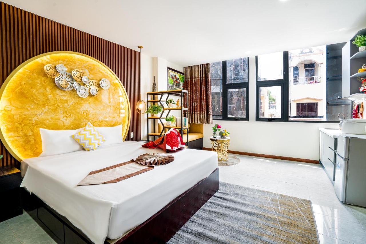 Готель Apro House Saigon Center Хошимін Екстер'єр фото