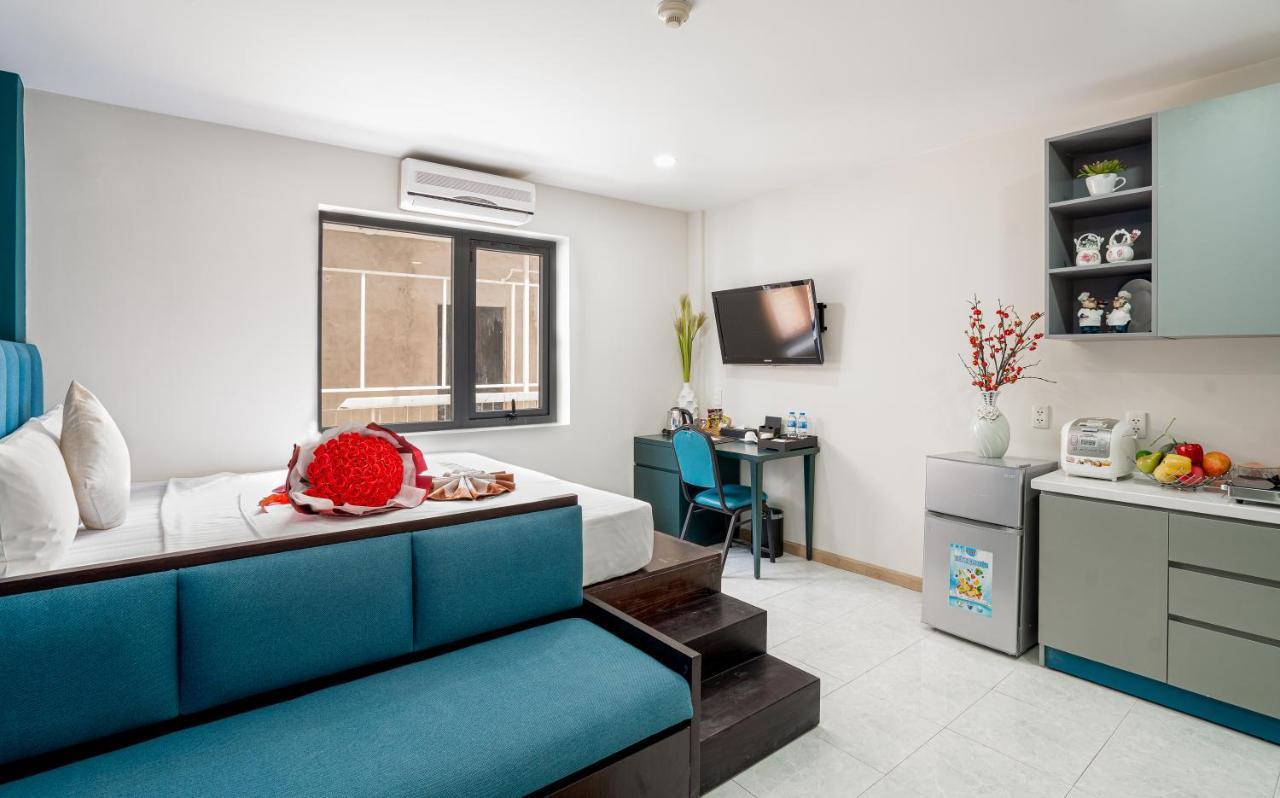 Готель Apro House Saigon Center Хошимін Екстер'єр фото